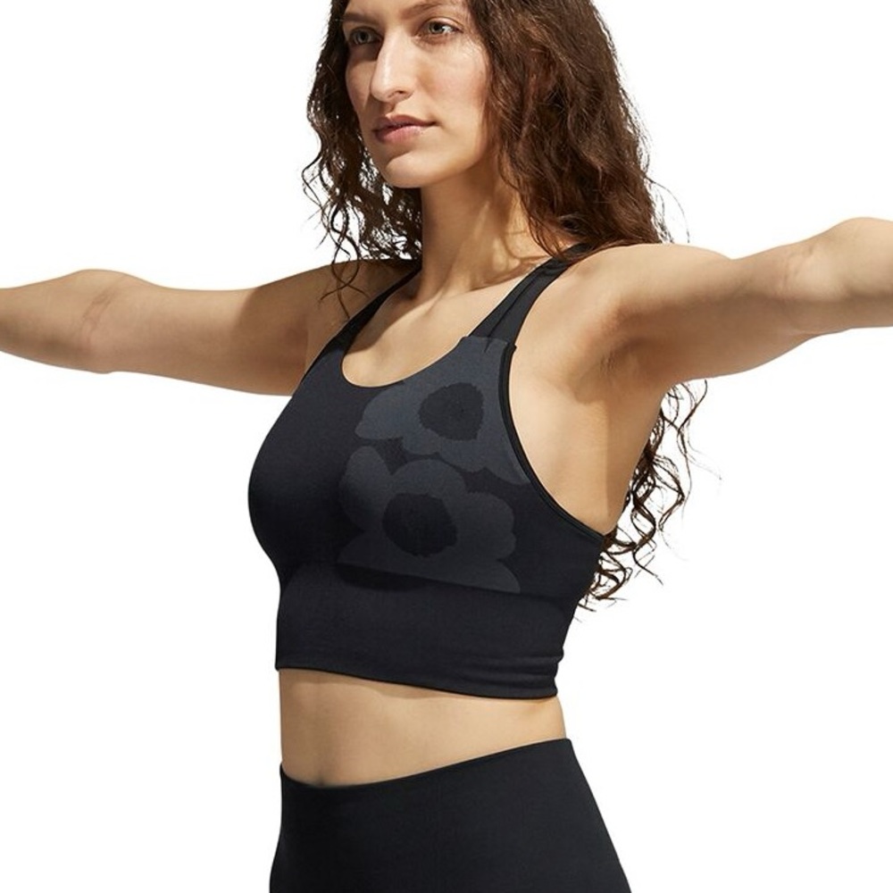 Adidas x Marimekko Aeroknit Sports Bra w/ Padding Size S